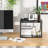 Jodie-Ann Cabinet Shelving Rack