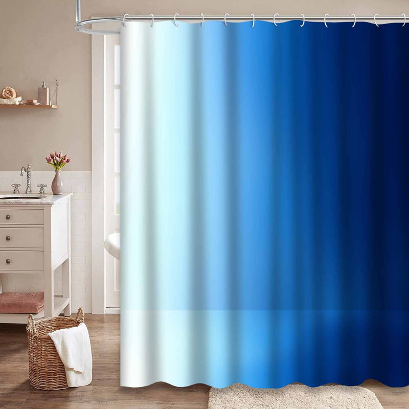 Rideau de douche Blue Room, L 72 po x l 72 po