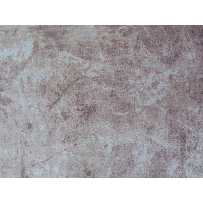 Cassina Abstract Area Rug in Pink, Rectangle 8' x 10'