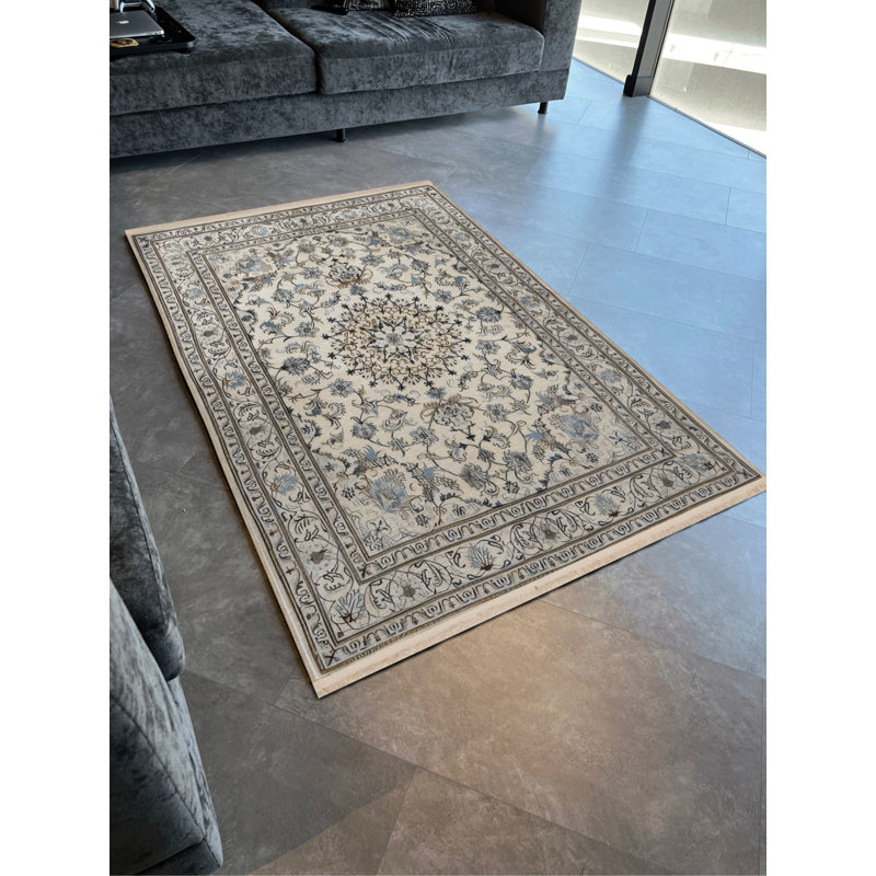 Tapis rectangulaire Vontae, Rectangle 3 pi 4 po x 6 pi 7 po