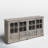 Oscar 83'' Solid Wood Sideboard