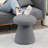 Kenndy  Mushroom Ottoman Footstool-534947744