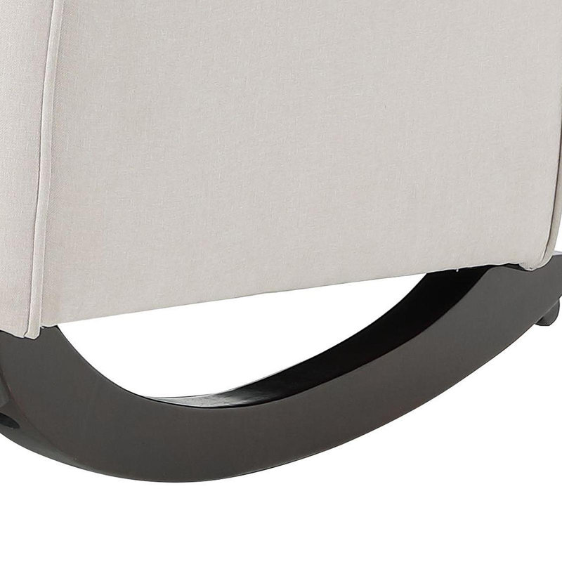 Chaise berçante Elvin