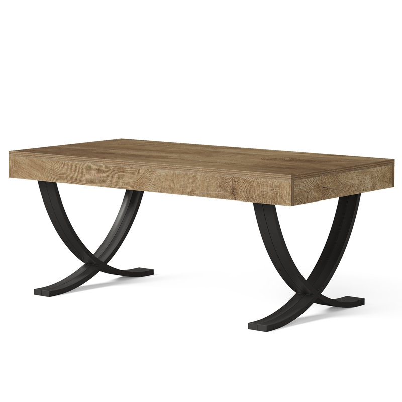 Trestle Coffee Table