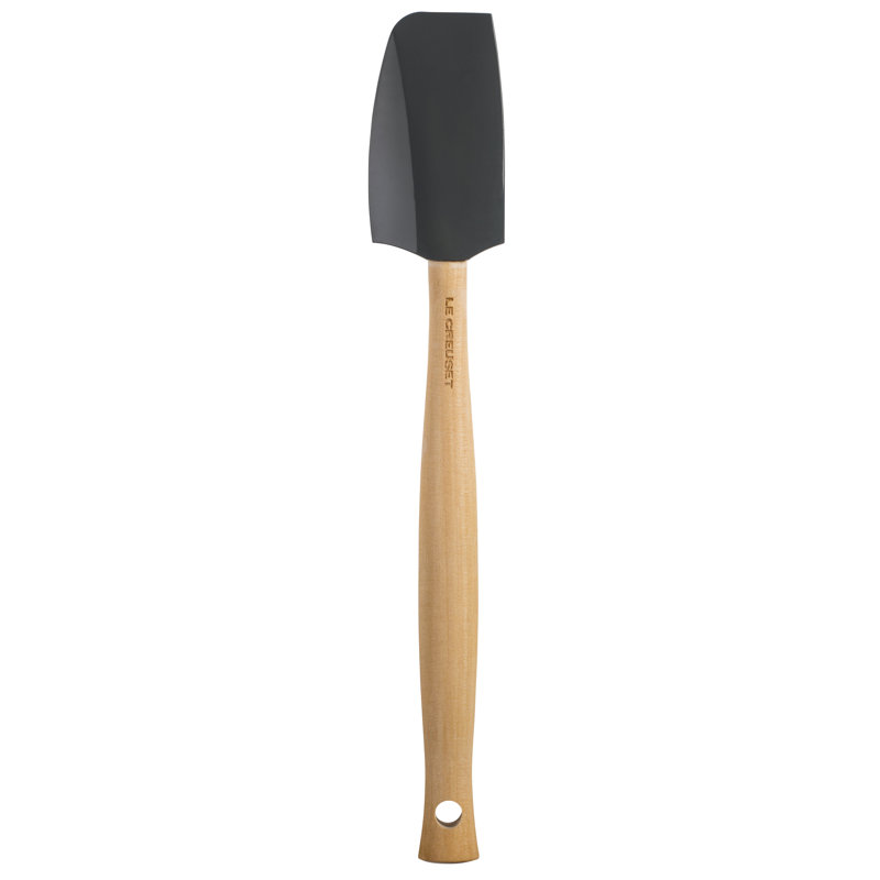 Le Creuset Silicone Small Spatula, Oyster, 11.13"