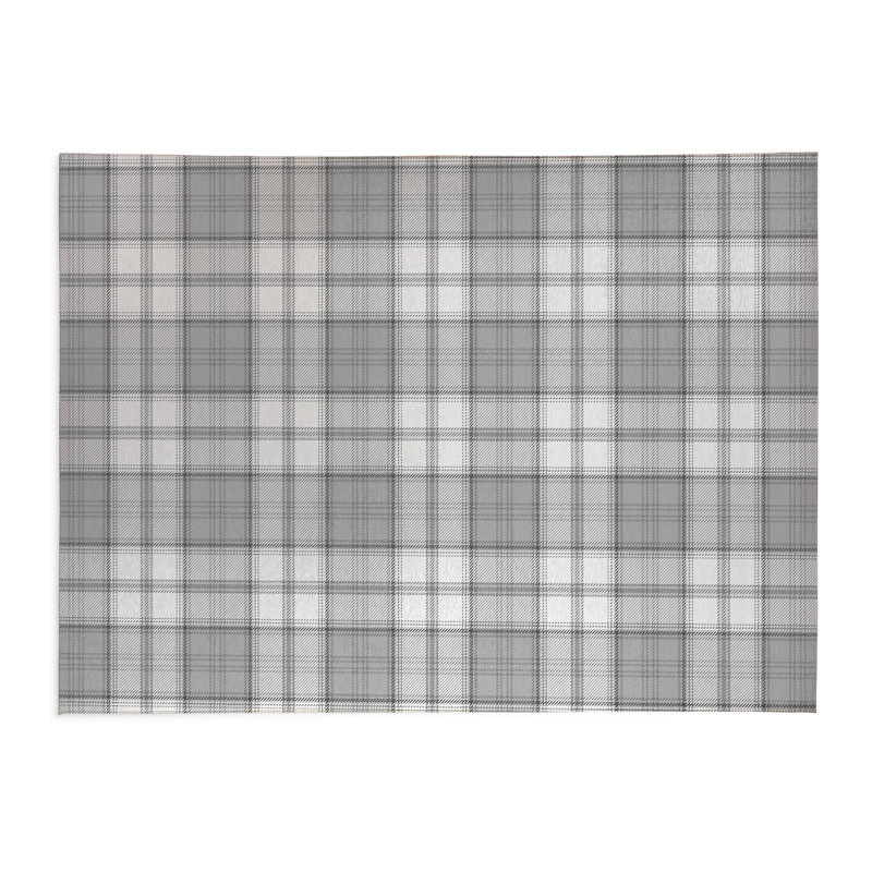 Paillasson Baid, Gris, L 60 po x L 84 po