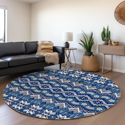 Maliana Washable Moroccan Indoor / Outdoor Rug