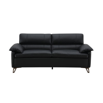 Causeuse en cuir Eilene