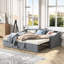 Arneson Upholstered Daybed with Trundle-839300046