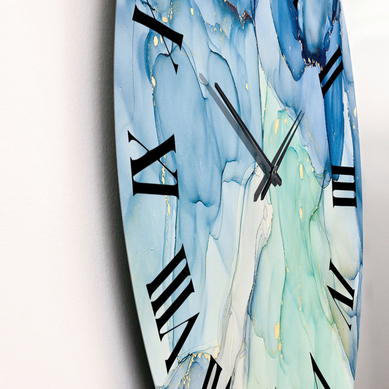 Horloge murale surdimensionnée, Grand