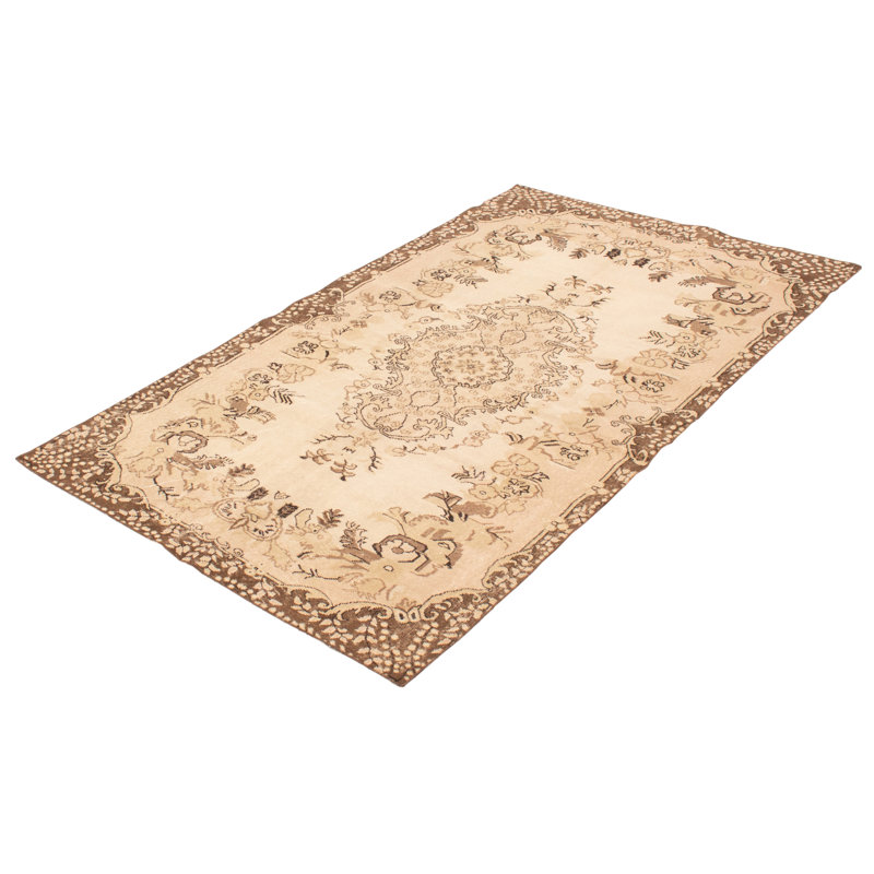 Tapis crème Antalya Vintage 5 pi 6 po x 8 pi 9 po