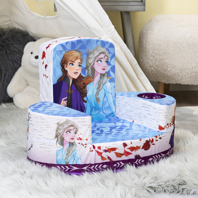 Kids 5'' Foam Chair Chair and Ottoman