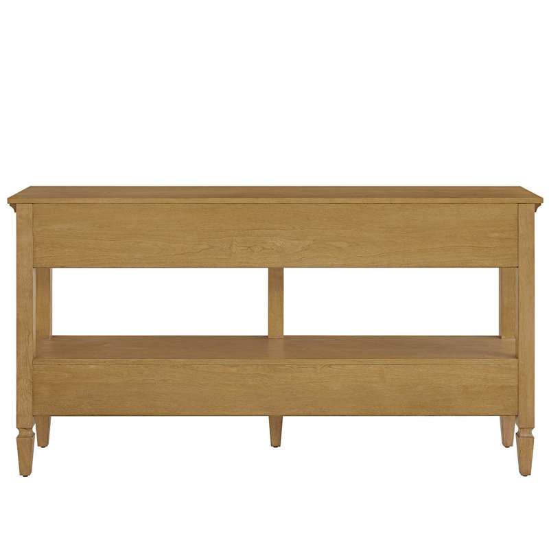Birchaven 65" 4 Drawer Console, Bindle