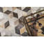 Natural Hide Cowhide Geometric Area Rug-25307028