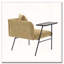 Fauteuil de détente Lounge avec petite table et coussin de dossier-1527770857