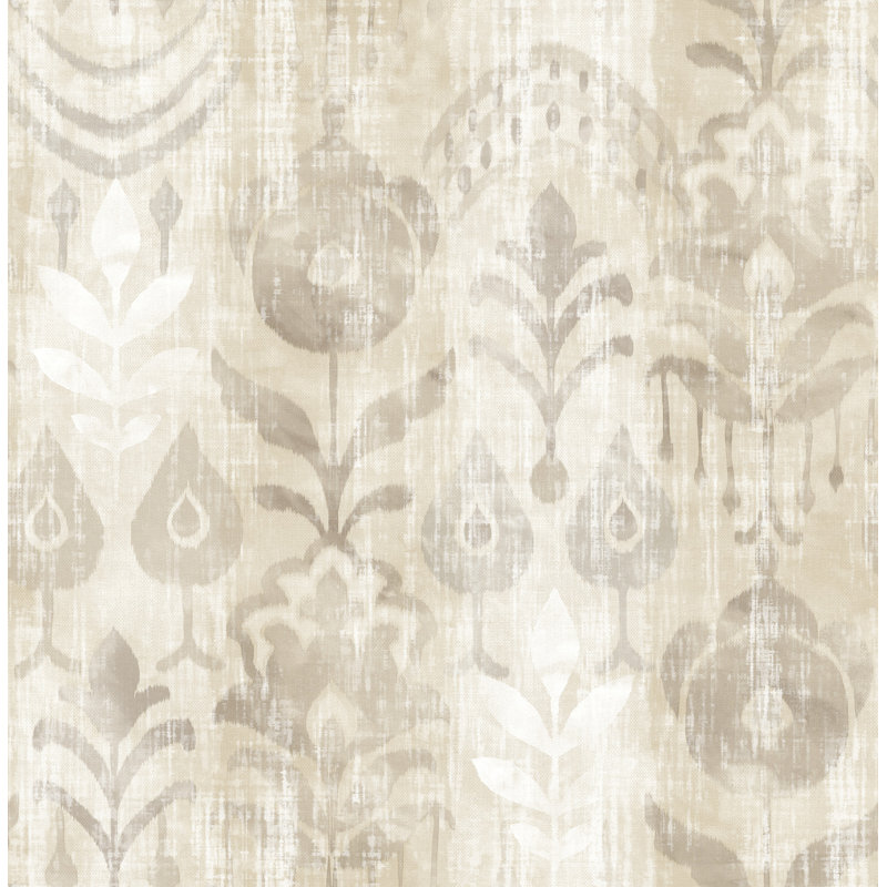 Pavord Floral Wallpaper Double Roll, Neutral