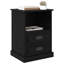 43cm W Manufactured Wood Bedside Table-345865459