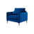 Blue is out of stock selected