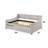 Lianna Fog Fabric Full Daybed & Trundle-876184098-876184097