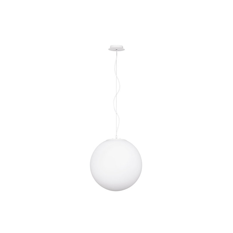 Nevoso 1 - Light White Single Pendant