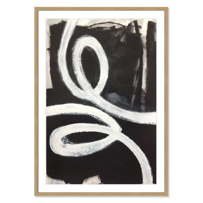 Bronte "Swirly Swirls I" Print