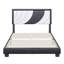 Lit plateforme tapissier avec tête de lit Boyda Sleep Bree-1601073720-1601073717
