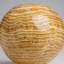 Polished Banded Aragonite Sphere From Morocco (3 Lbs)