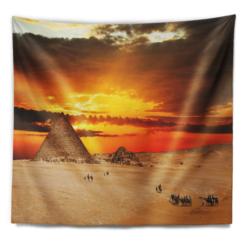 Polyester Tapestry, 50" H x 60" W