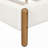 Bed Frame with Boucle Upholstered Thick Headboard-290477610