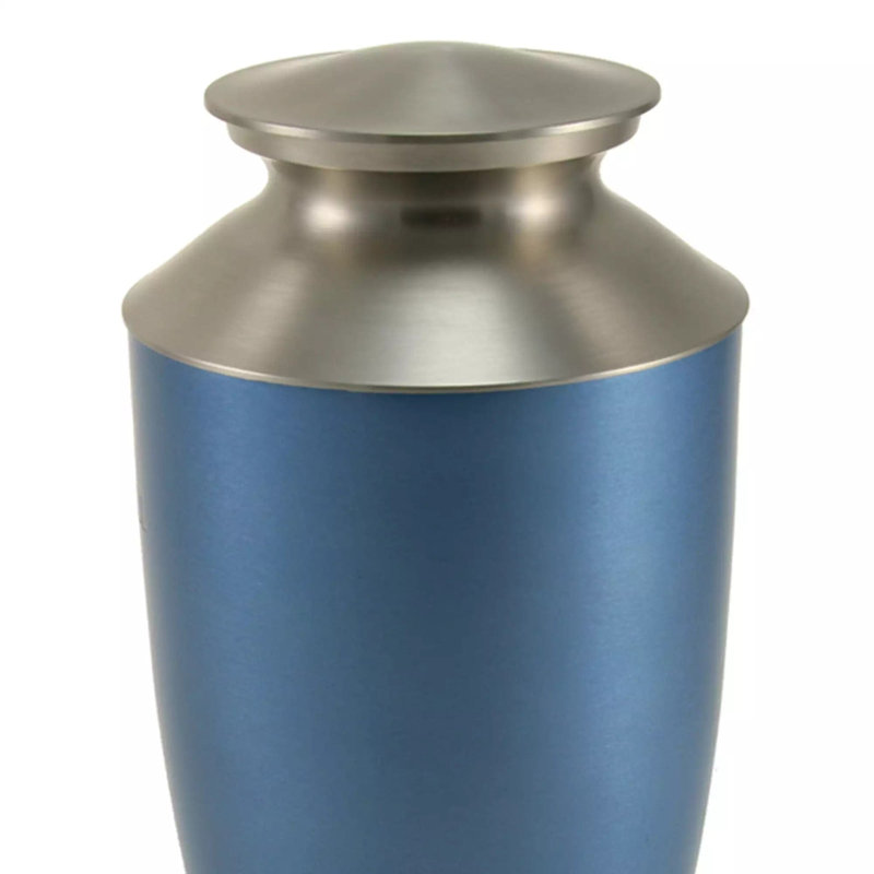 Urne adulte Monterey, Bleu