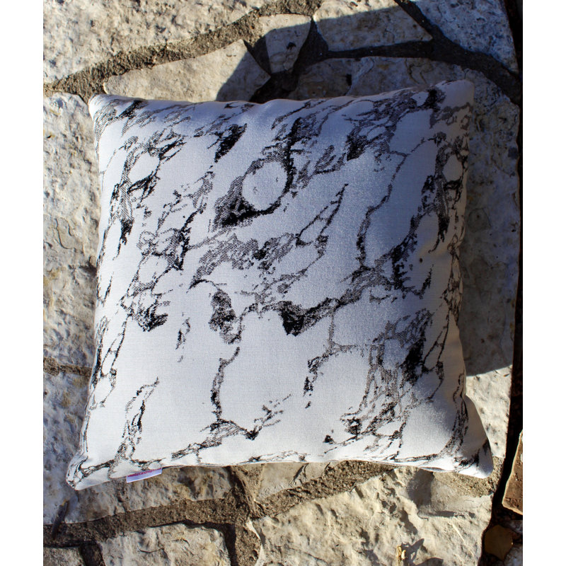 Sallie Duncan Designs Square Indoor/Outdoor Pillow Cover & Insert
