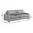 Jonie 91" Genuine Leather Sleeper Sofa-1737887744