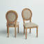 Chaise d'appoint beige Fowey-114903543-114903547