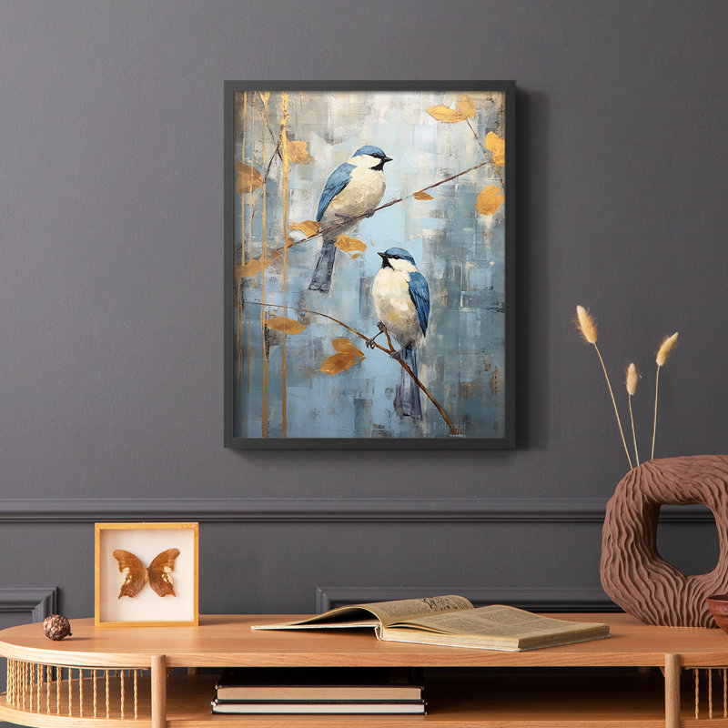 "ANIMALS Series XXVII" par J Paul, Noir, noir, noir, noir, H 11 po x l 9 po