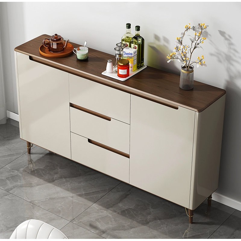 Armoire d'appoint multifonctionnelle légère et luxueuse