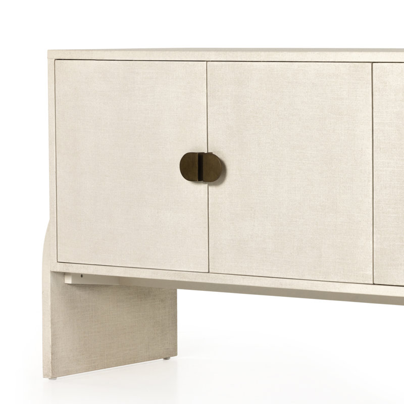 Charleson 72'' Sideboard, Ivory