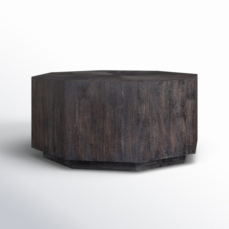 Chiseling Solid Wood Coffee Table