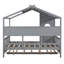 Lit en bois avec lit gigogne en bois, conception moderne avec tablette de rangement-1305175025-1305175028