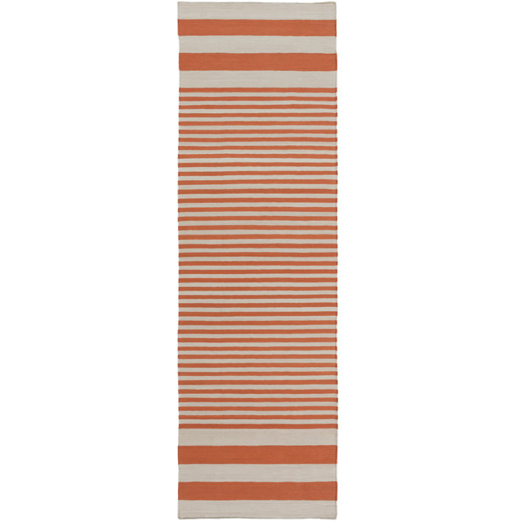 Kinslee Cotton Striped Indoor Rug