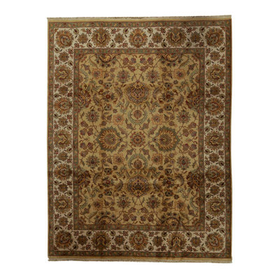 Wool Oriental Area Rug