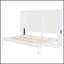 Lit escamotable peu encombrant avec support de matelas avancé et design épuré pour la vie moderne-98691178