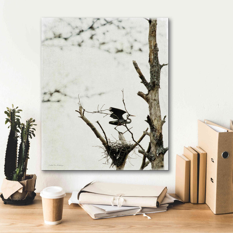 Art mural épique «Poised» par Debra Van Swearingen, 20 po x 24 po