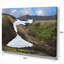 «White Spots Snowfields in Gullies», reproduction de photo sur toile tendue-19409116