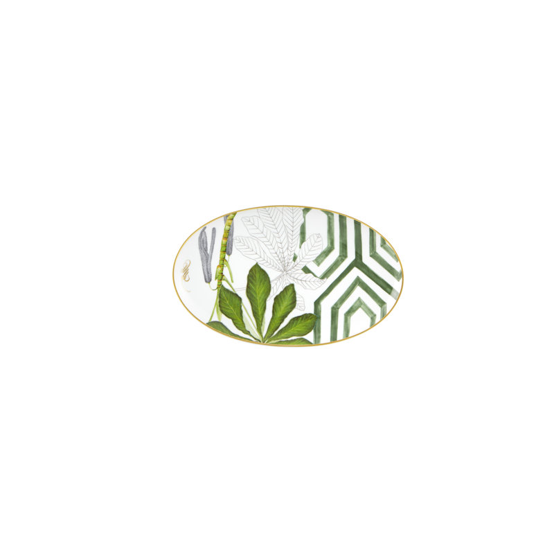 Vista Alegre Amazōnia Porcelain Platter