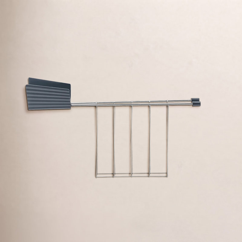 Plissé Toaster Racks, Gray