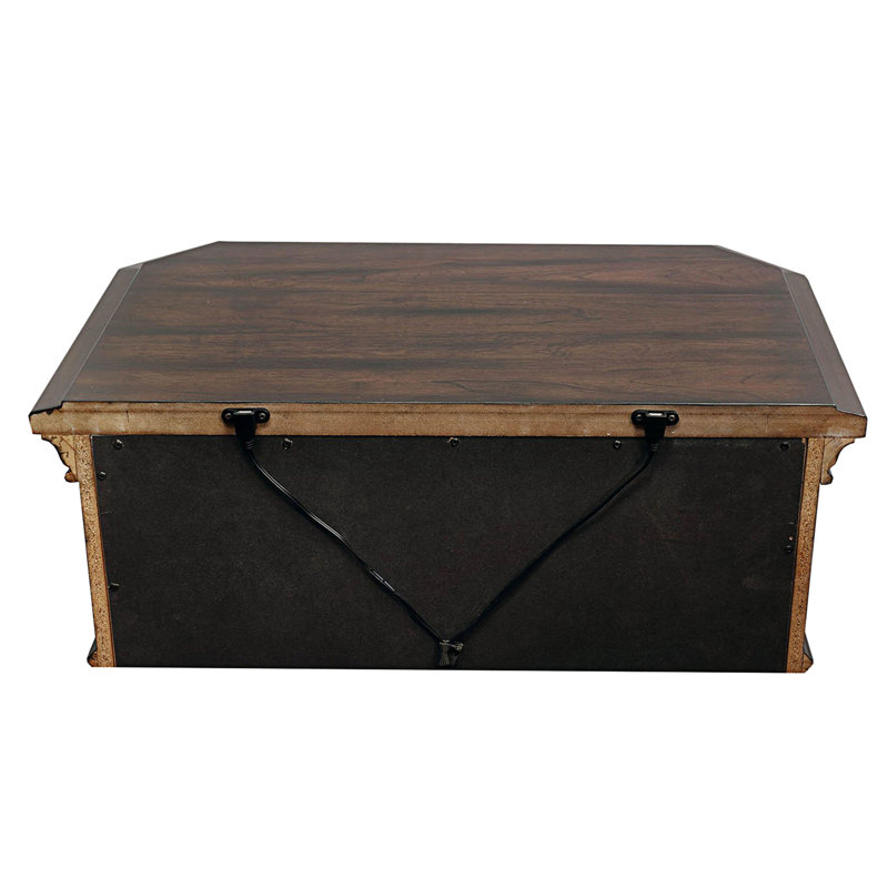 Nightstand With Usb Charger, Bed Side Table