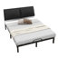 Lit plateforme en tissu d'ameublement-1739986222-1739986220