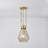 TRAGUS 1 Light Pendant by Noz Nozawa for Corbett Lighting-97859442