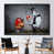 Black Floater Framed selected