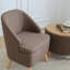 Fauteuil demi-tonneau de 22 po Emra-518124241